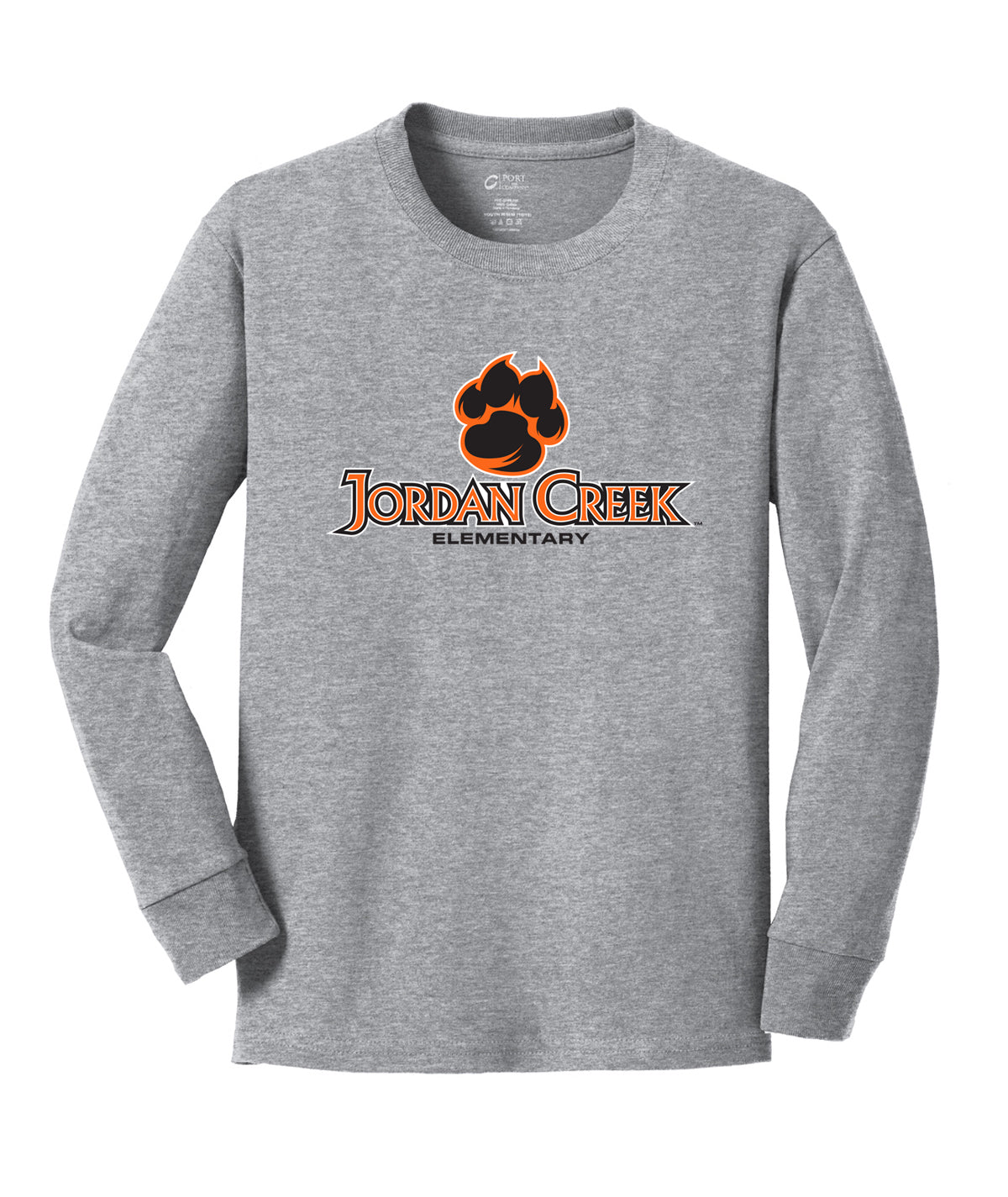Jordan Creek Pride Youth Long Sleeve Tee