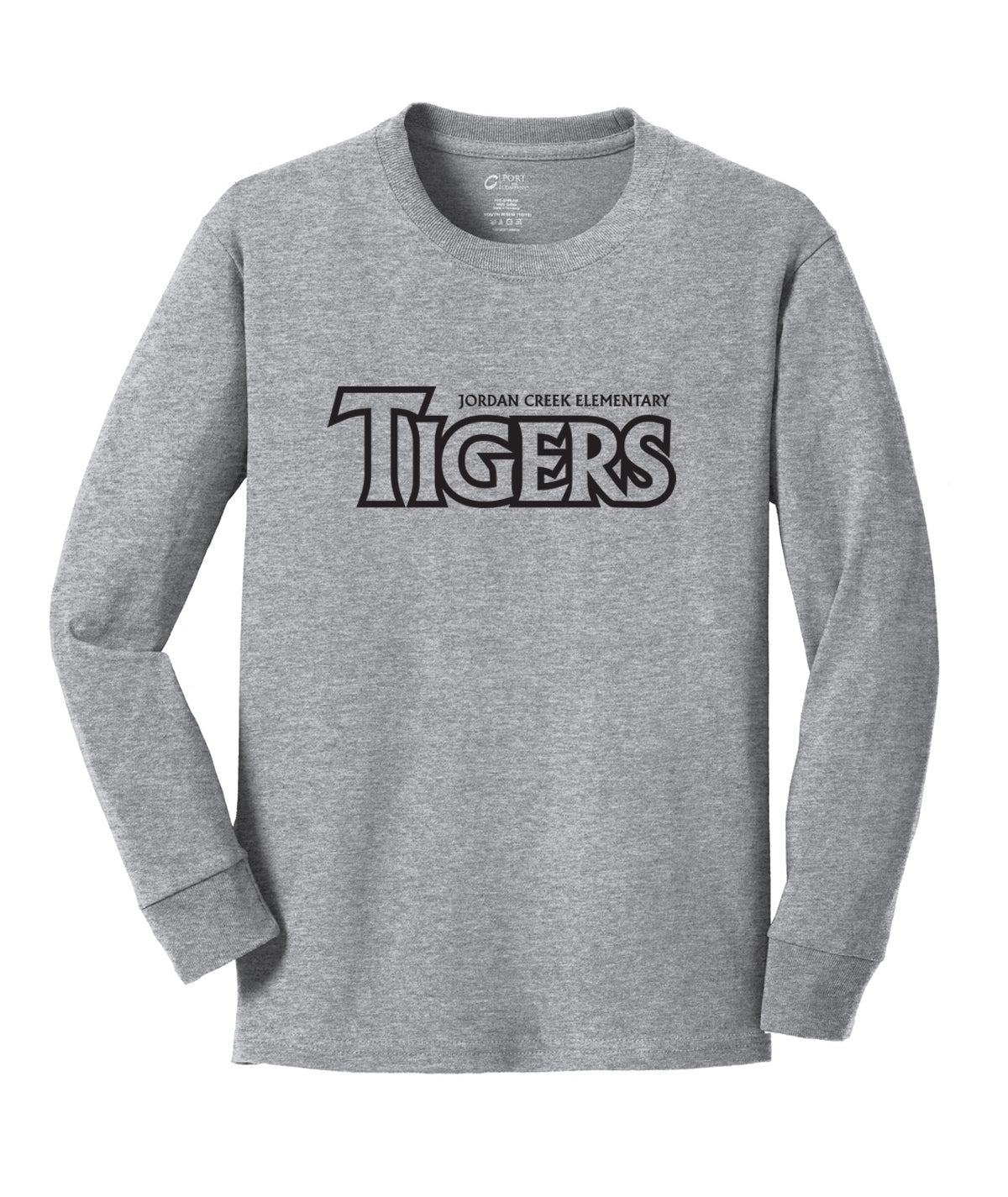 Jordan Creek Pride Youth Long Sleeve Tee