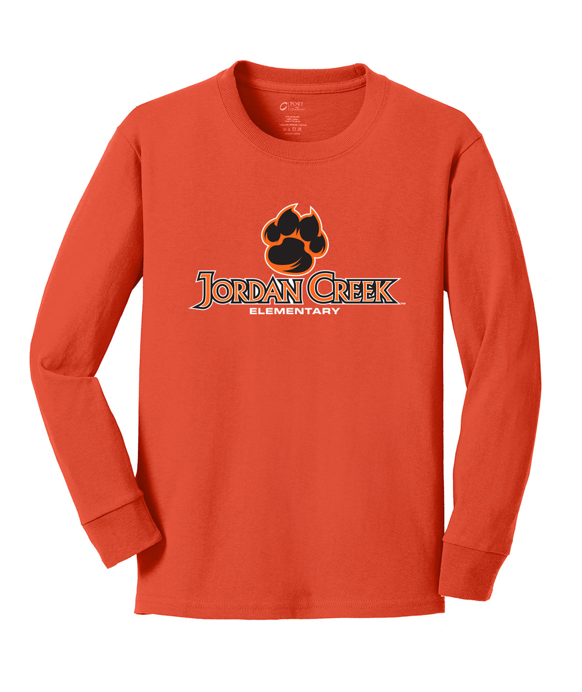Jordan Creek Pride Youth Long Sleeve Tee