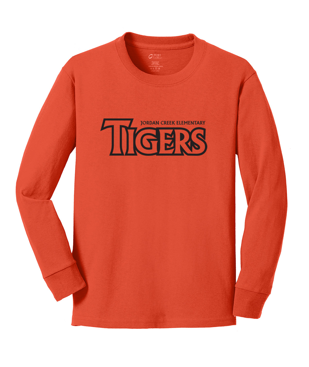 Jordan Creek Pride Youth Long Sleeve Tee
