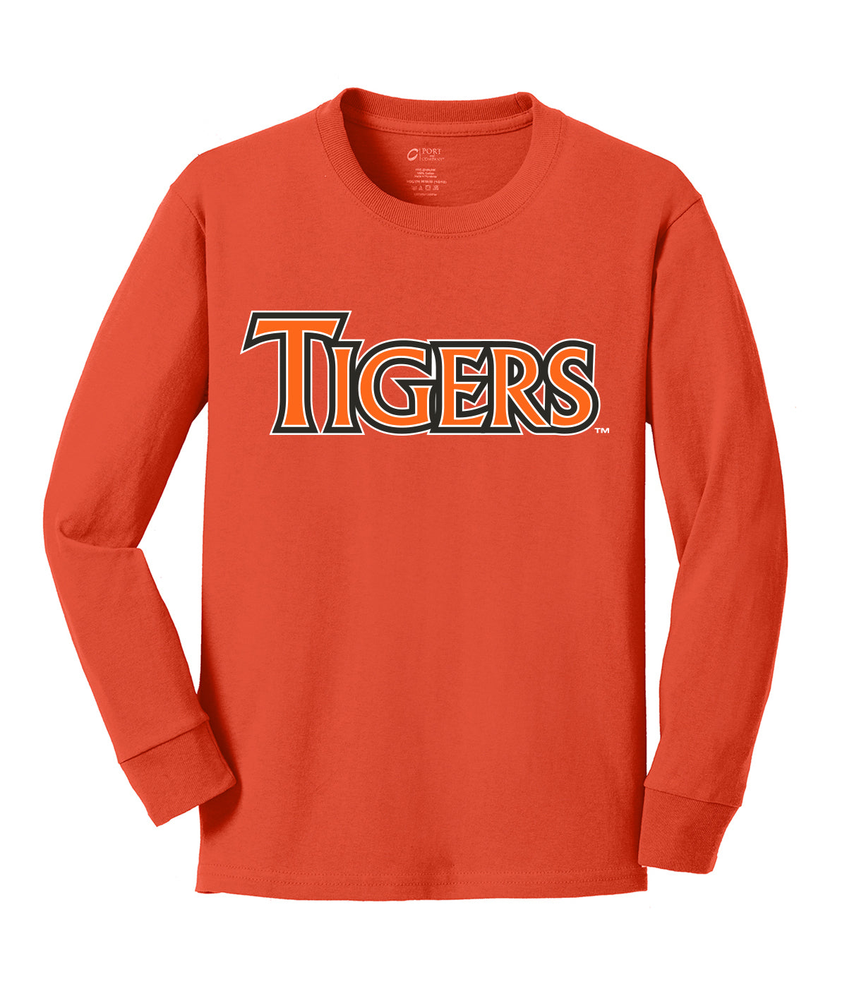 Crossroads Park Pride Youth Long Sleeve Tee