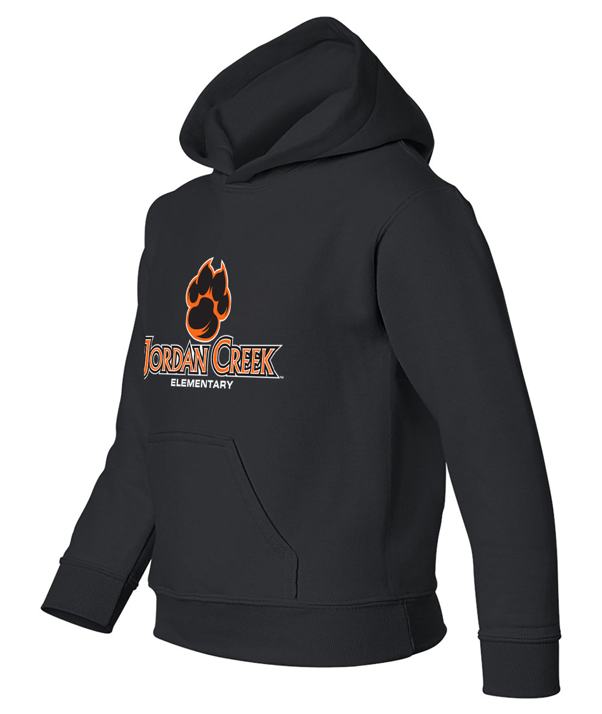 Jordan Creek Pride Youth Hooded Sweatshirt