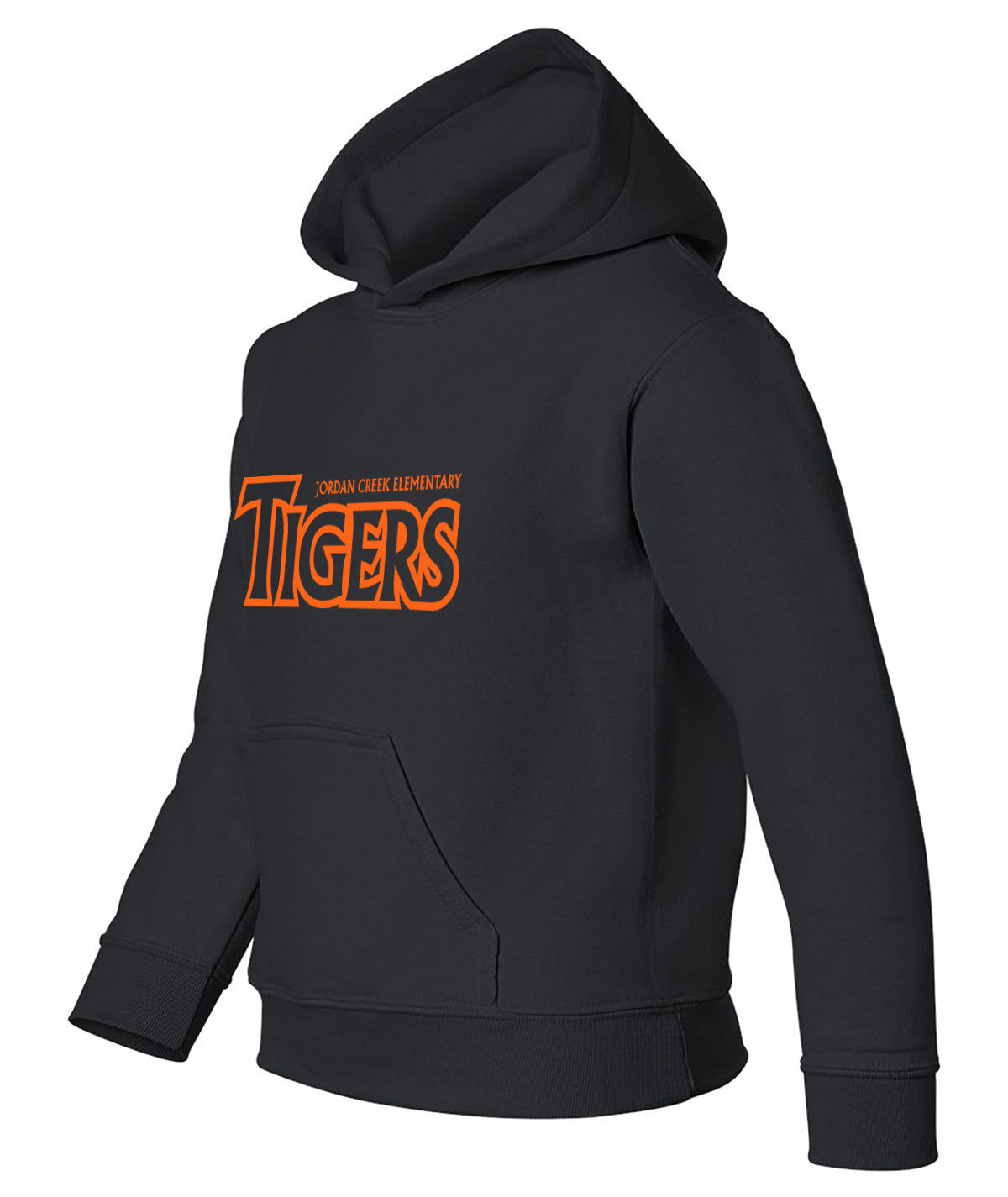 Jordan Creek Pride Youth Hooded Sweatshirt