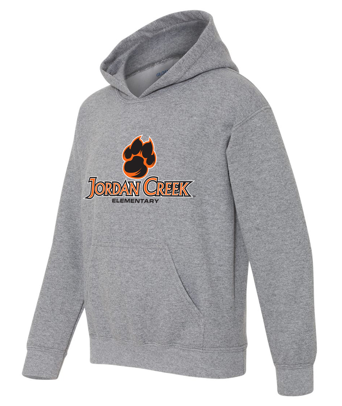 Jordan Creek Pride Youth Hooded Sweatshirt