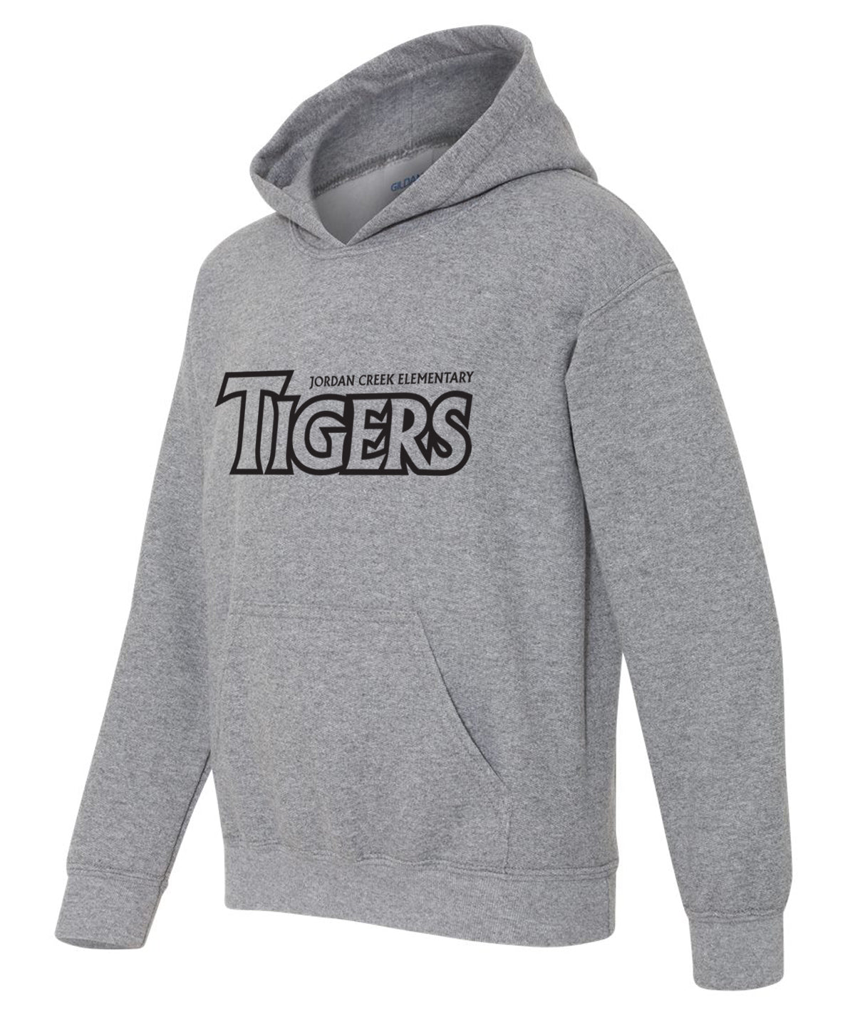 Jordan Creek Pride Youth Hooded Sweatshirt