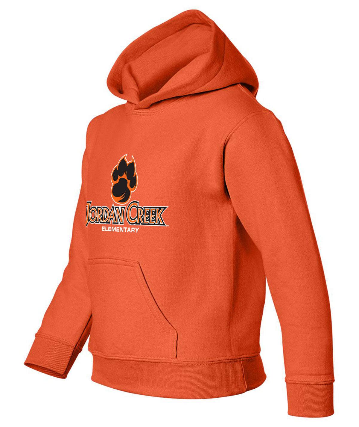 Jordan Creek Pride Youth Hooded Sweatshirt