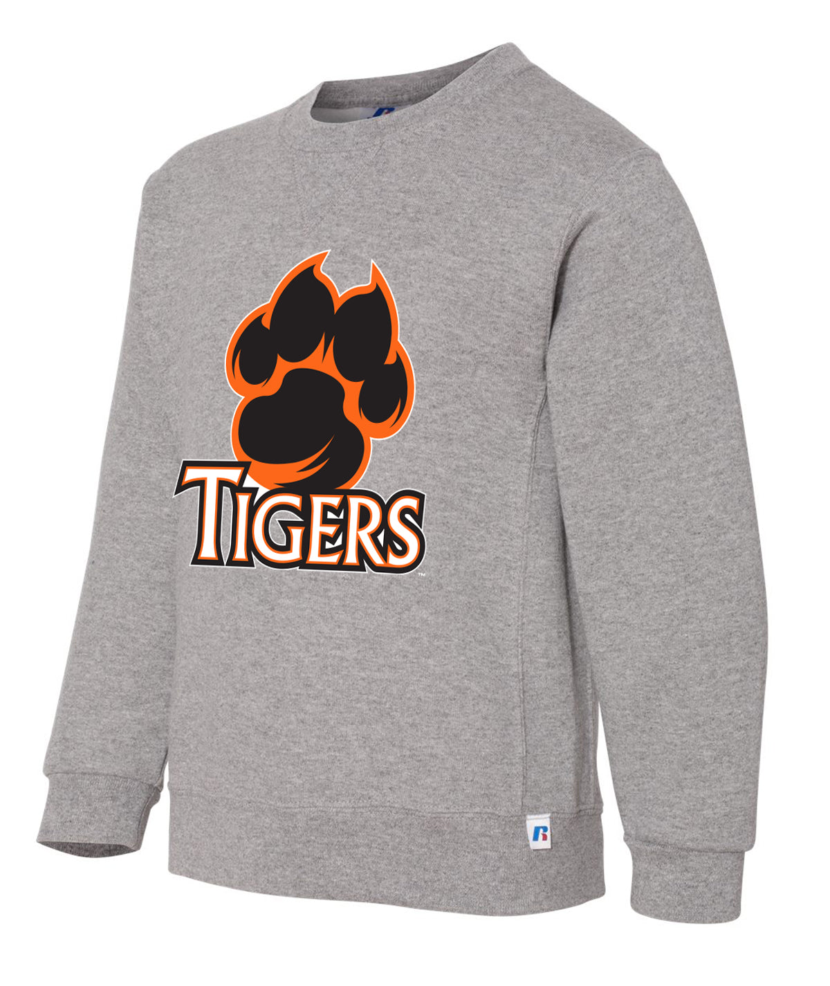 Jordan Creek Tigers Youth Russell Athletic Crewneck Sweatshirt