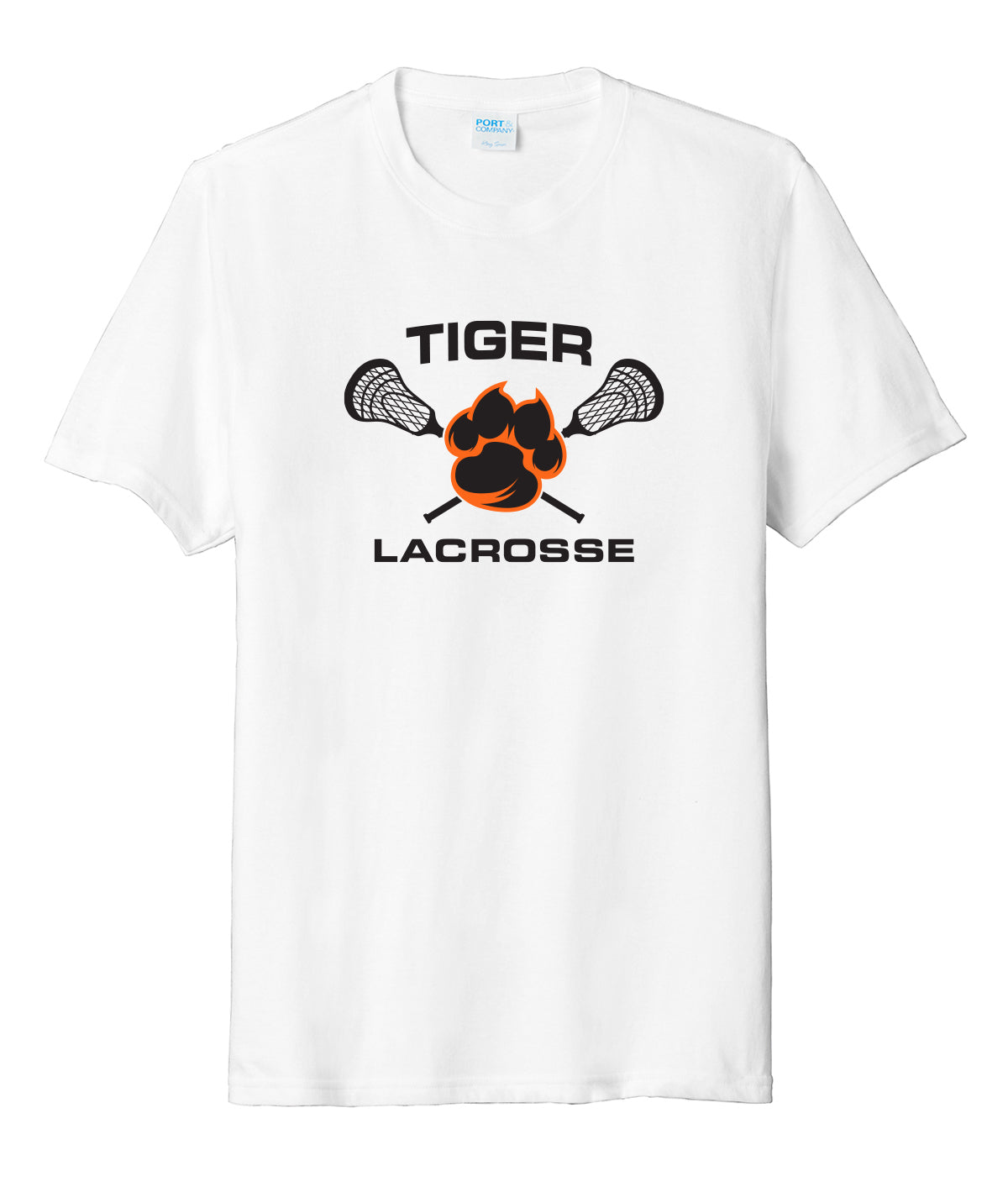 Tiger Lacrosse Pride Softstyle Tee