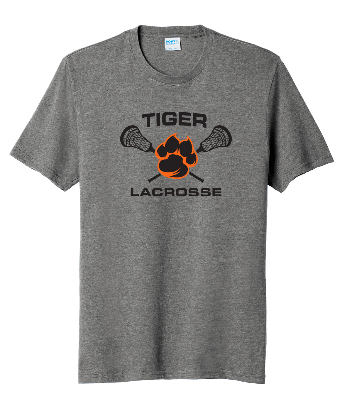 Tiger Lacrosse Pride Softstyle Tee