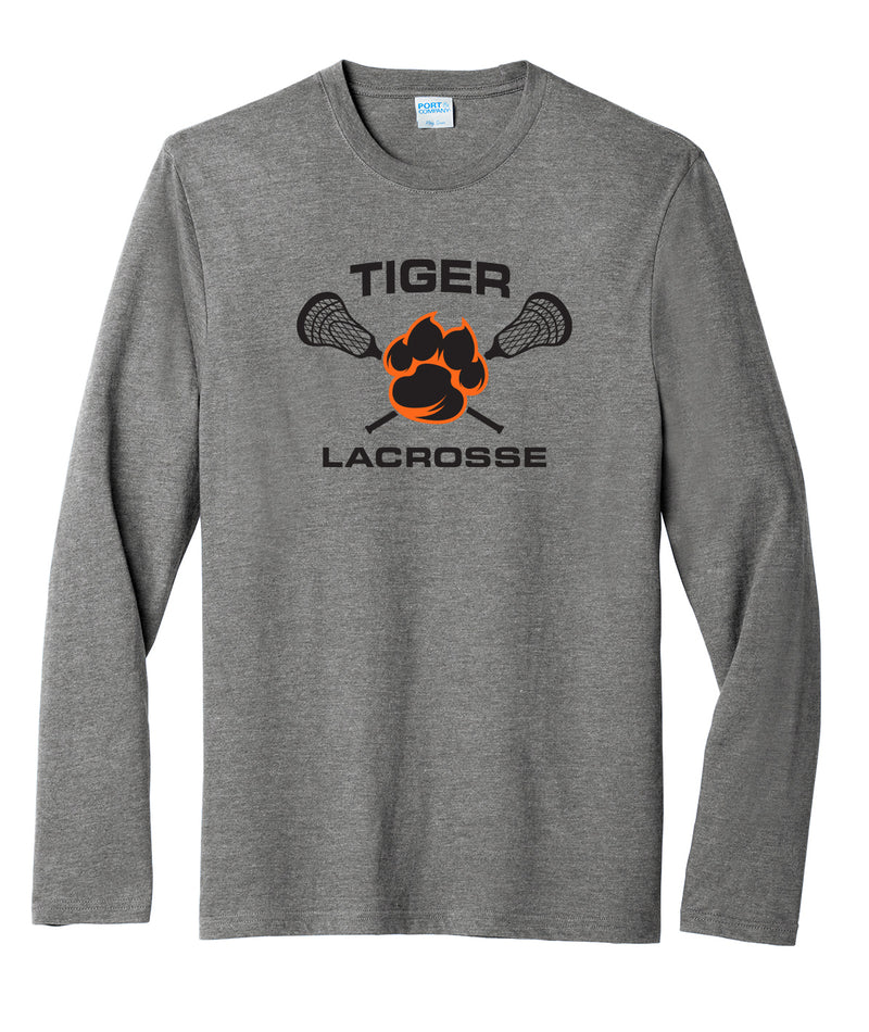 Tiger Lacrosse Pride Long-Sleeve Softstyle Tee