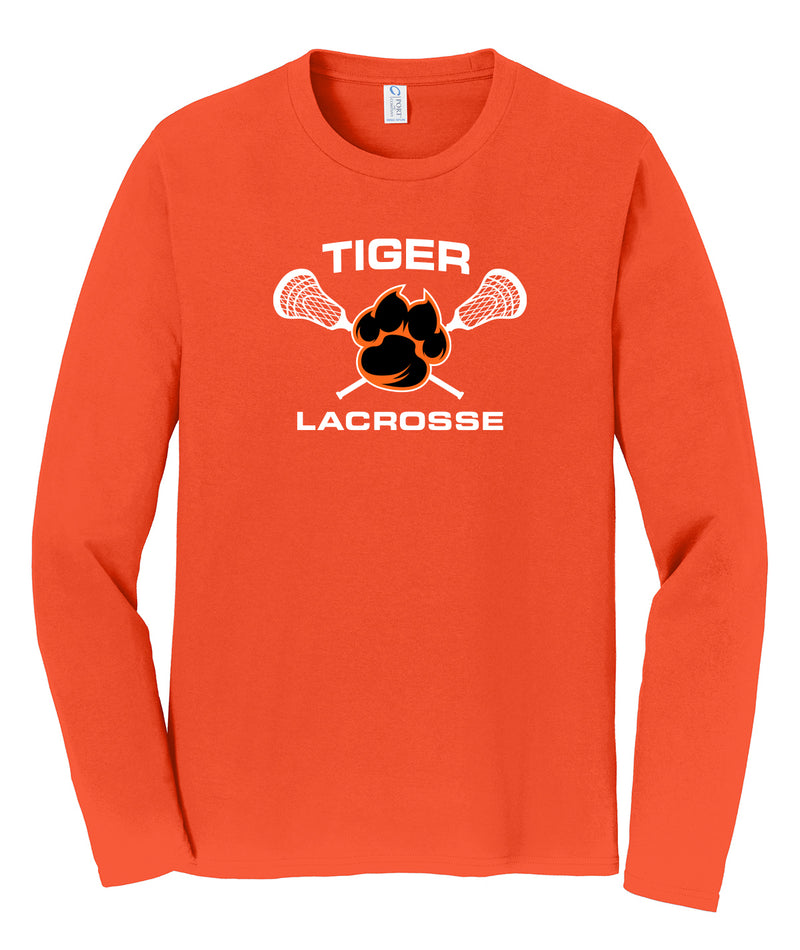 Tiger Lacrosse Pride Long-Sleeve Softstyle Tee