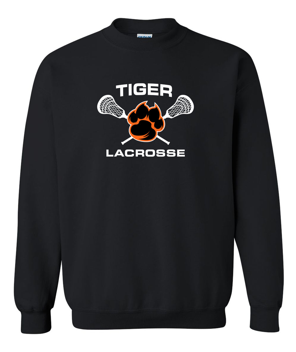 Tiger Lacrosse Pride Crewneck Sweatshirt
