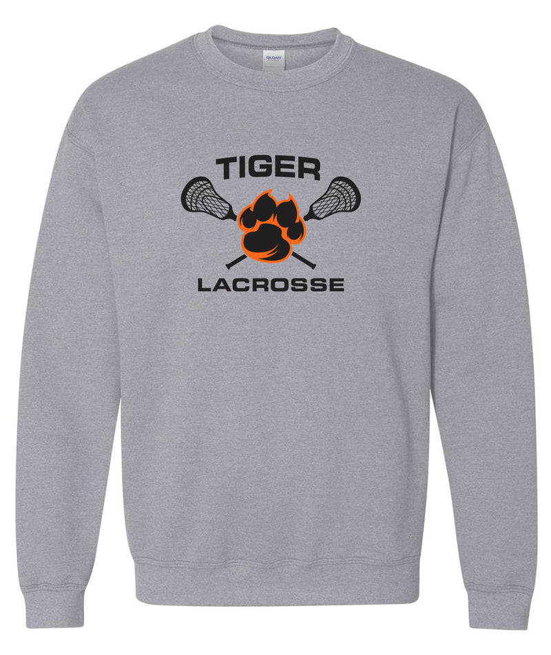 Tiger Lacrosse Pride Crewneck Sweatshirt