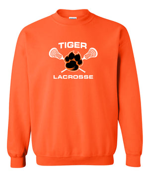 Tiger Lacrosse Pride Crewneck Sweatshirt