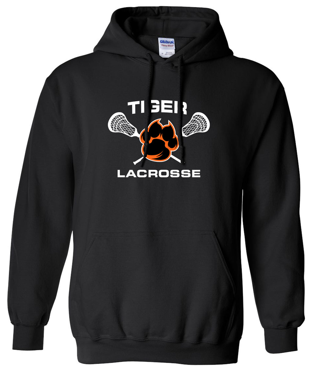 Tiger Lacrosse Pride Hooded Sweatshirt