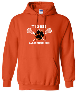 Tiger Lacrosse Pride Hooded Sweatshirt