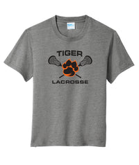Tiger Lacrosse Pride Youth Softstyle Tee