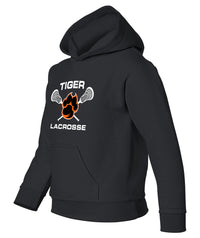 Tiger Lacrosse Pride Youth Hooded Sweatshirt