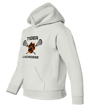 Tiger Lacrosse Pride Youth Hooded Sweatshirt