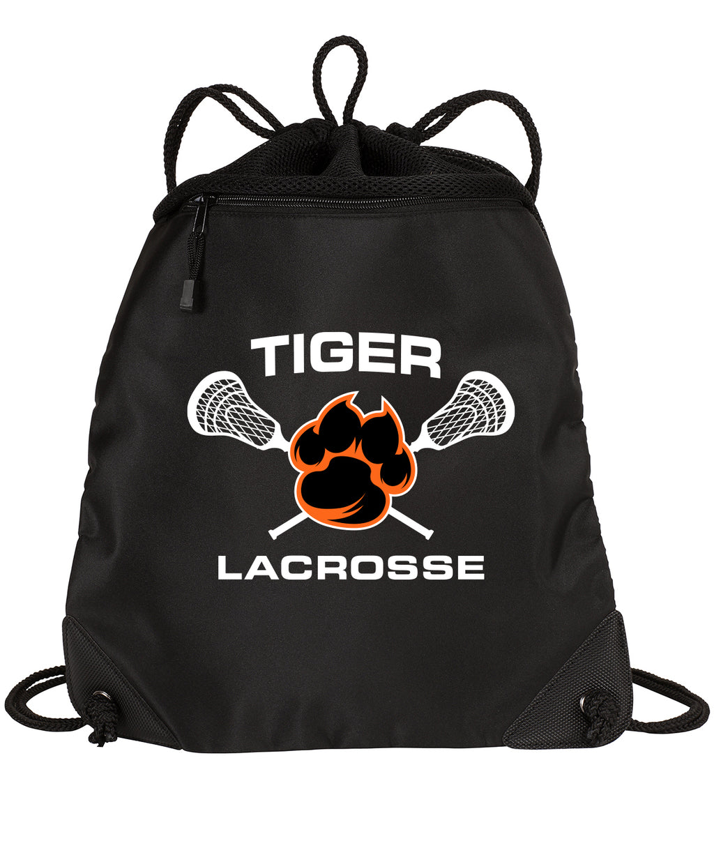 Tiger Lacrosse Cinch Bag