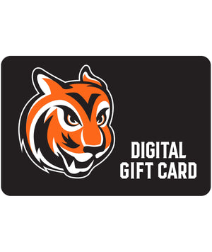 Tigers Letterman Locker Digital Gift Card