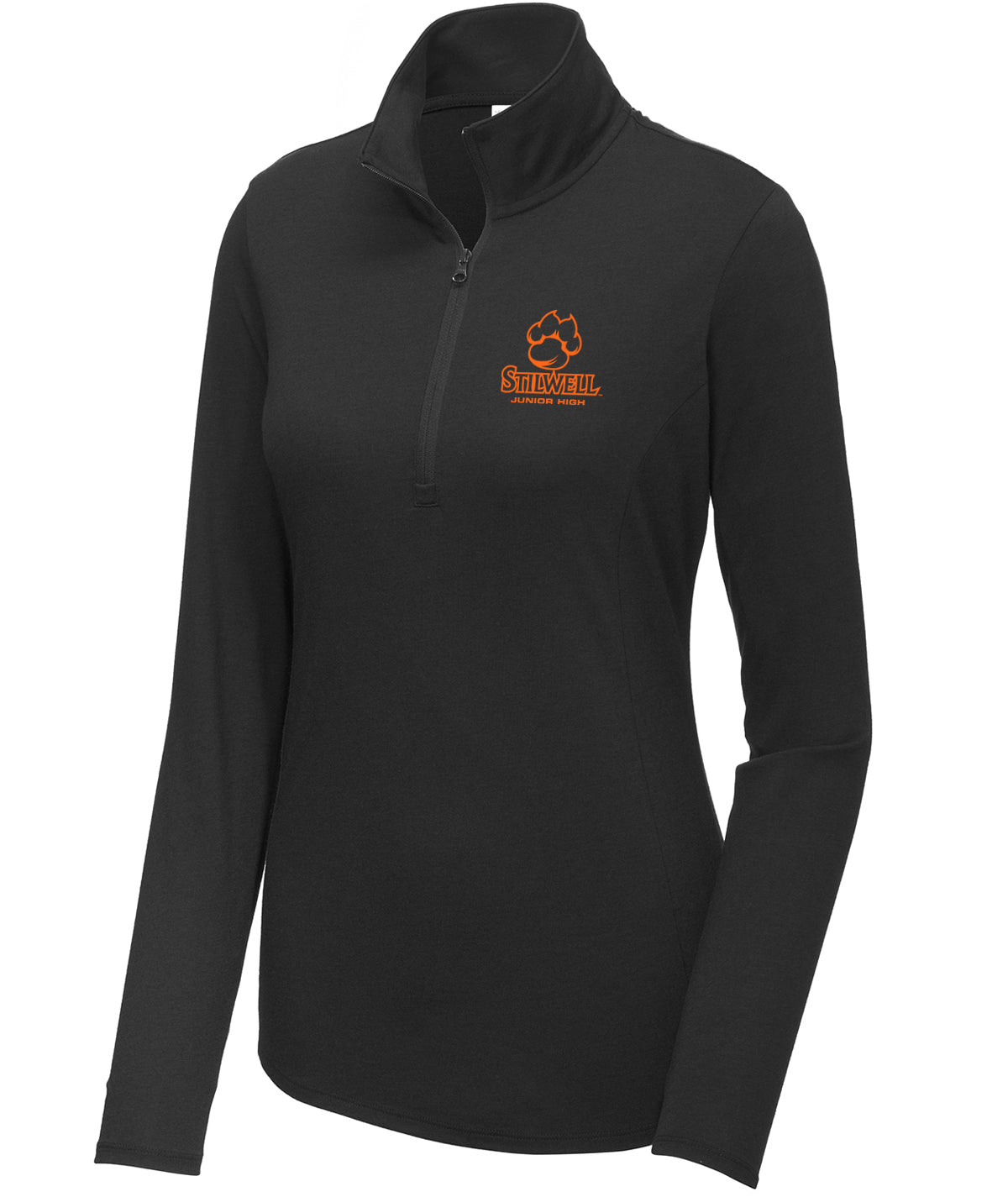 Stilwell Pride Womens 1/4 Zip Pullover