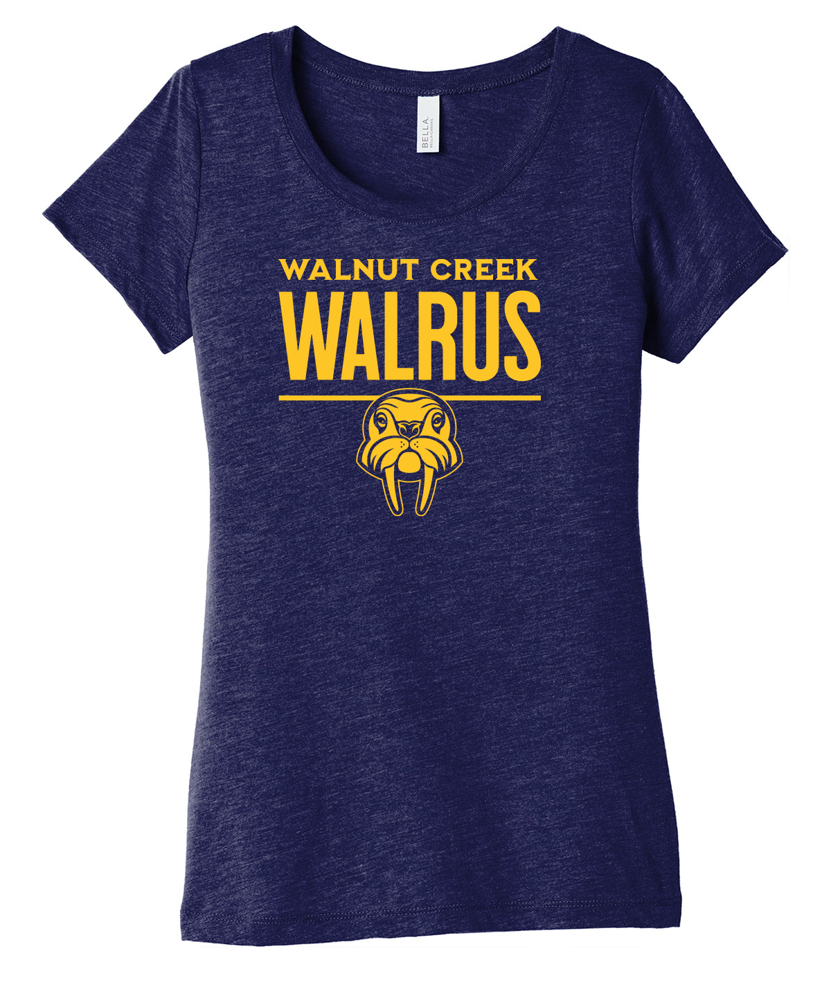 Walrus Pride Womens Triblend Tee