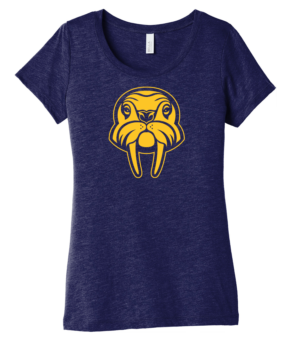 Walrus Pride Womens Triblend Tee