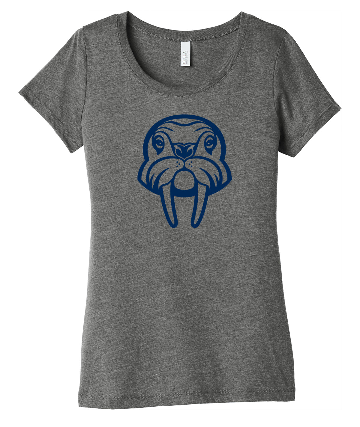 Walrus Pride Womens Triblend Tee