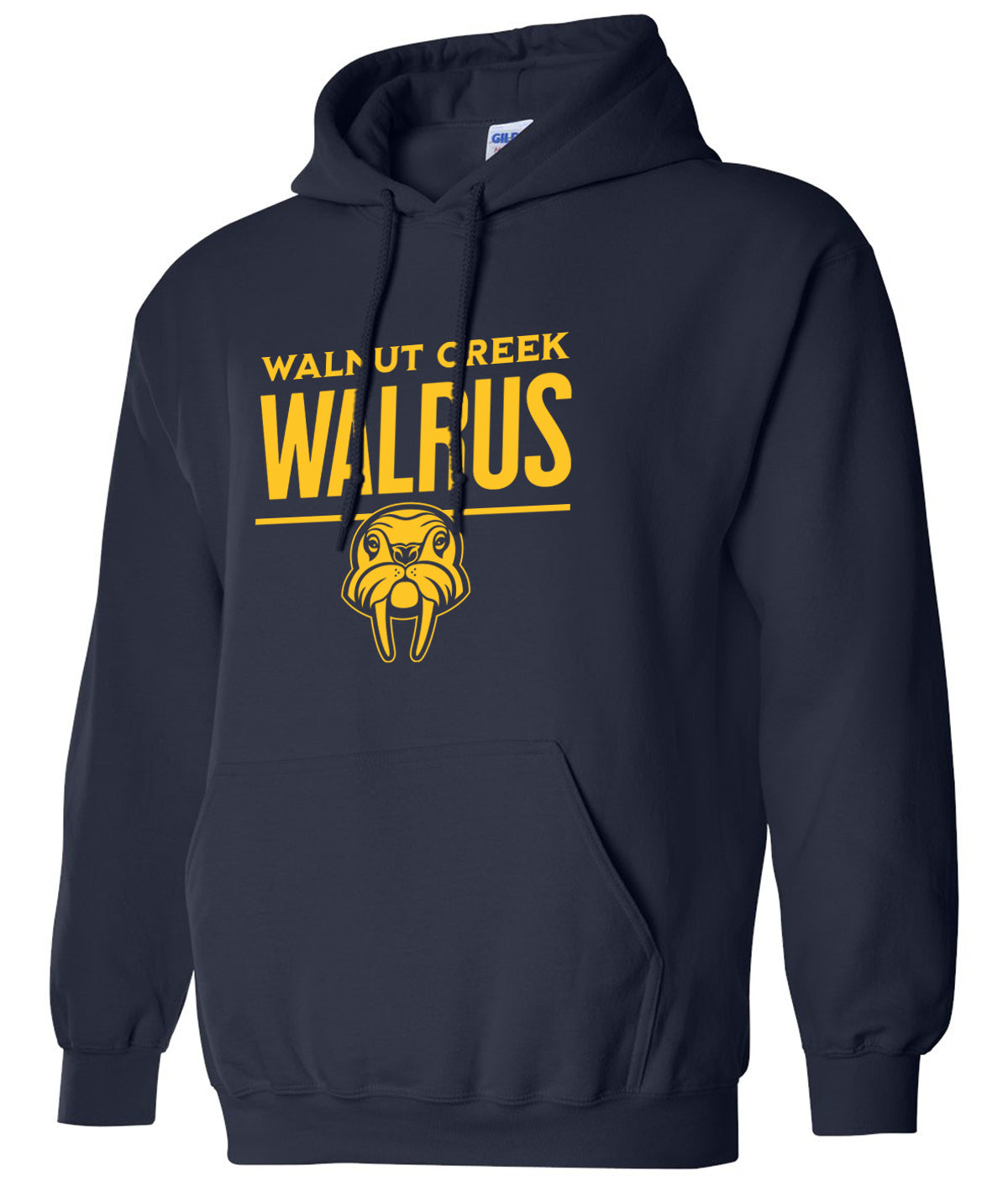 Walrus Pride Hooded Sweatshirt