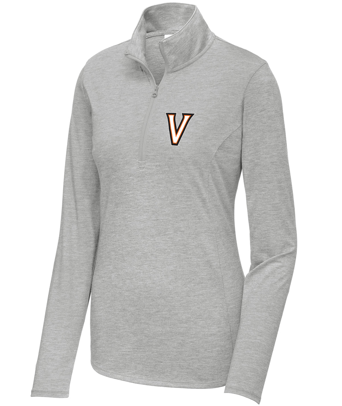 School Pride Womens 1/4 Zip Pullover