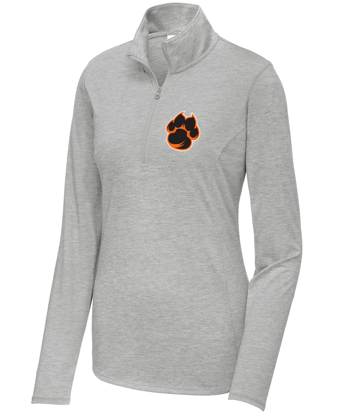 School Pride Womens 1/4 Zip Pullover