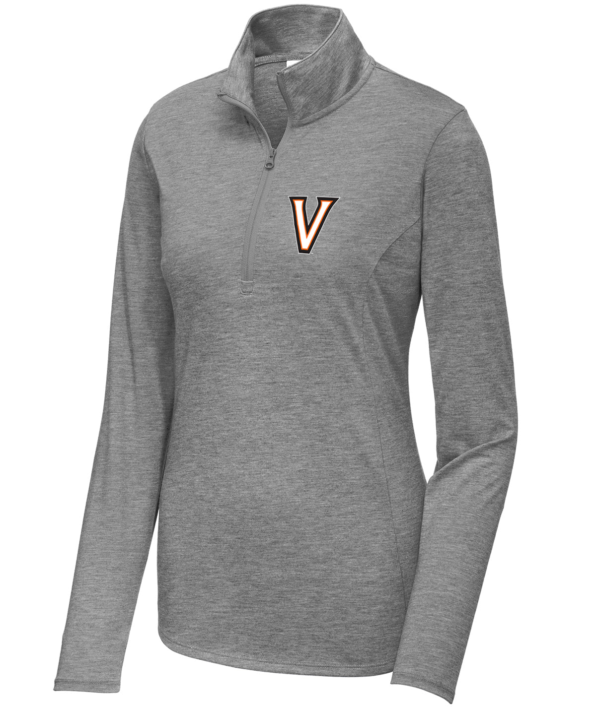 School Pride Womens 1/4 Zip Pullover