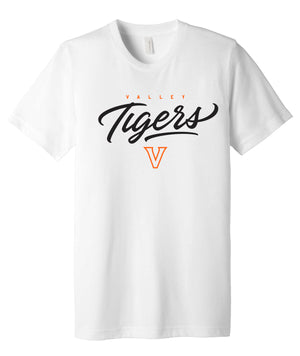 Westridge - Tigers Script Triblend Tee