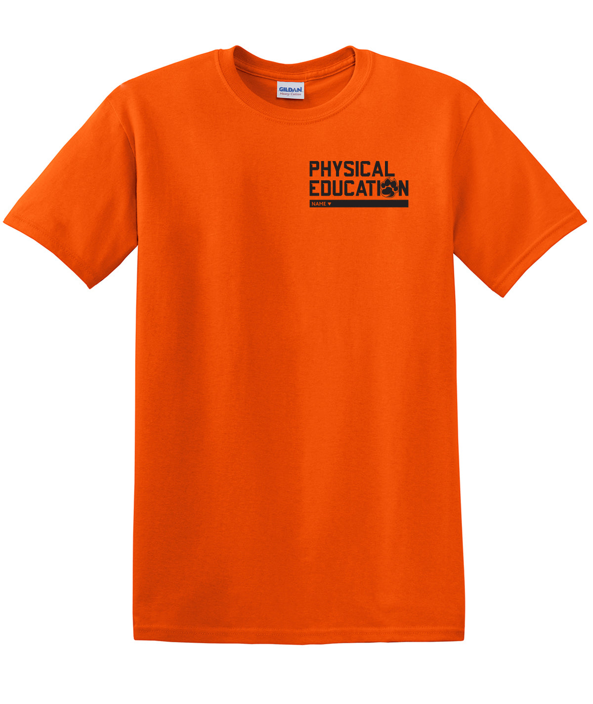 WDMCS Physical Education Cotton Tee