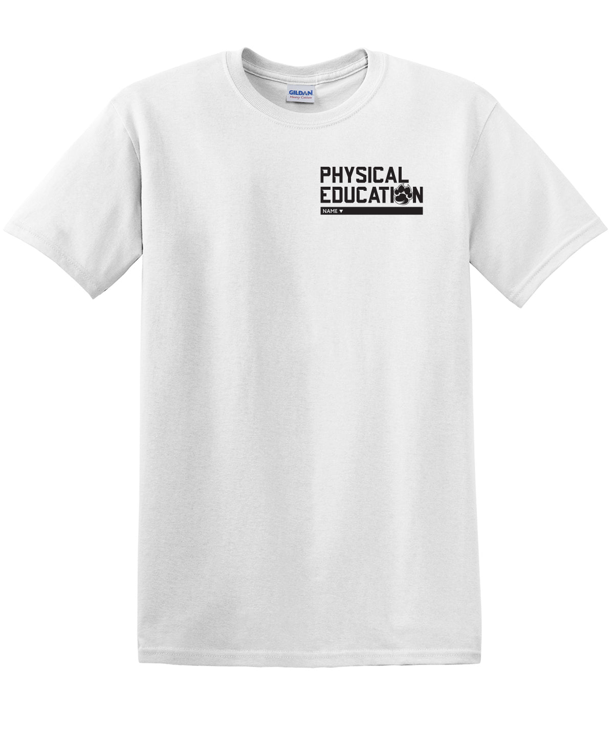 WDMCS Physical Education Cotton Tee