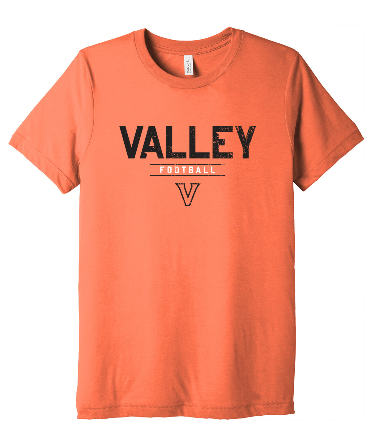 Valley Football Triblend Tee