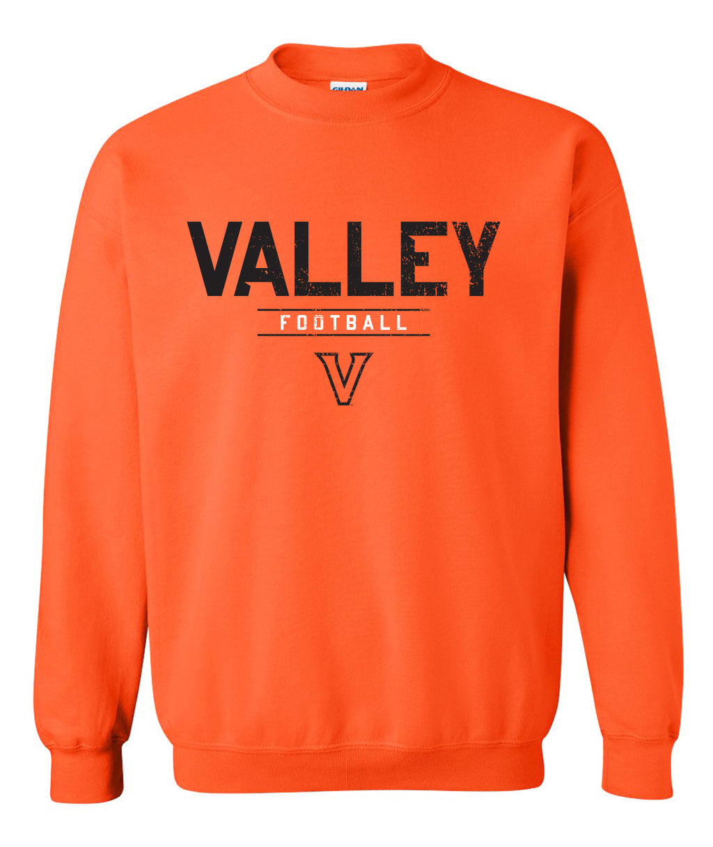 Valley Football Crewneck Sweatshirt