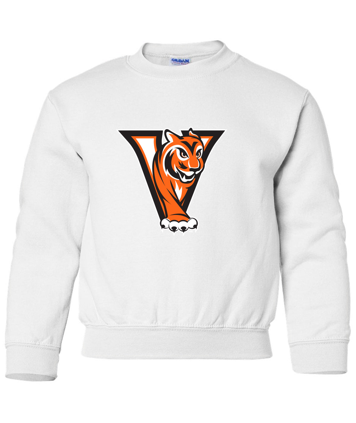 School Pride Youth Crewneck Sweatshirt