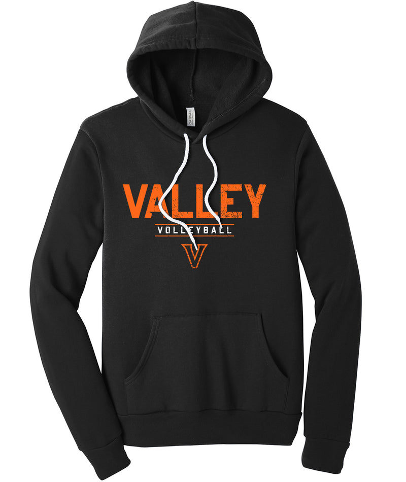 Valley Volleyball Fleece Pullover Sweatshirt