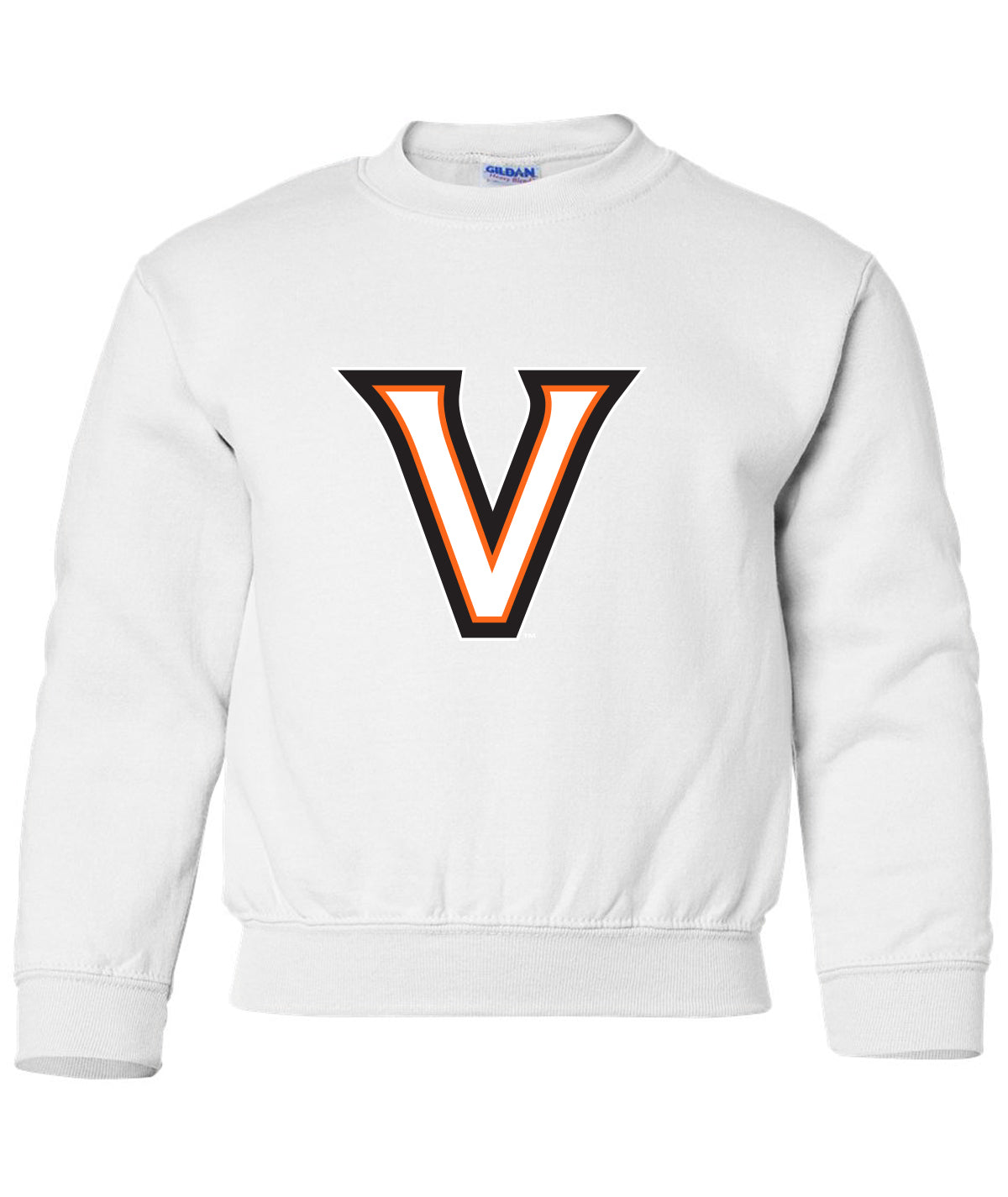 School Pride Youth Crewneck Sweatshirt