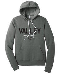 Valley Volleyball Fleece Pullover Sweatshirt