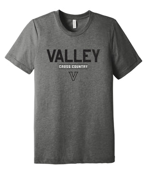 Valley Cross Country Triblend Tee
