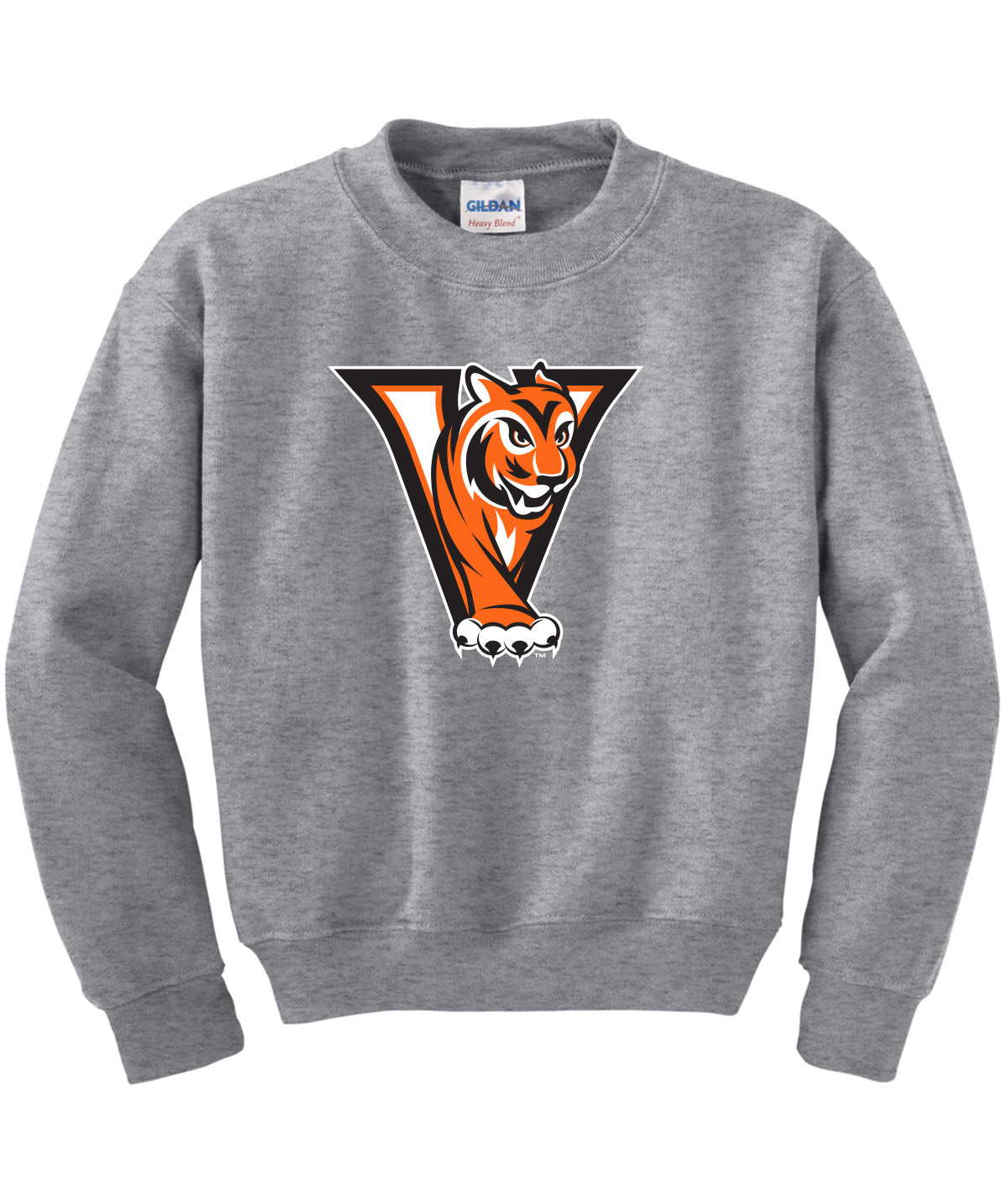 School Pride Youth Crewneck Sweatshirt