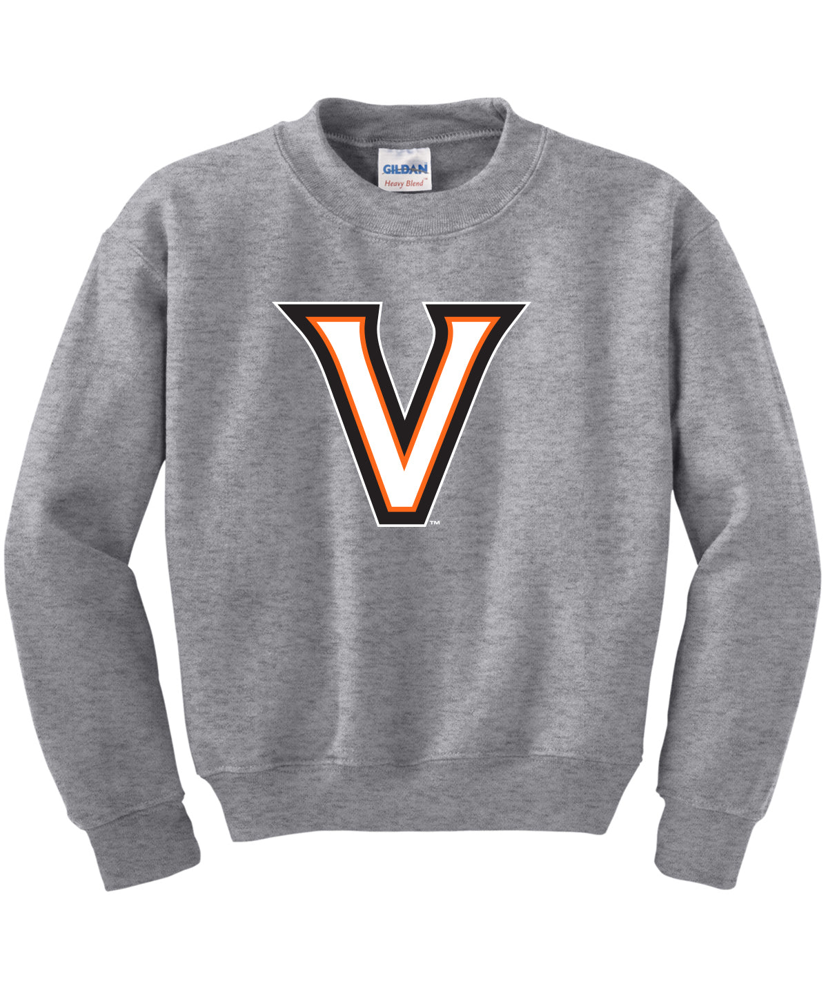 School Pride Youth Crewneck Sweatshirt