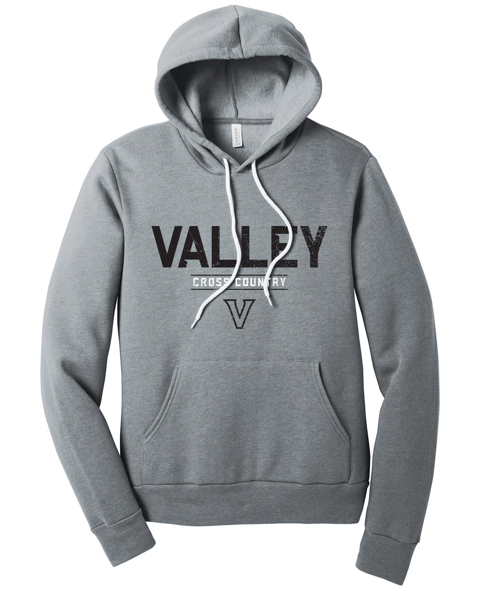 Valley Cross Country Fleece Pullover Sweatshirt