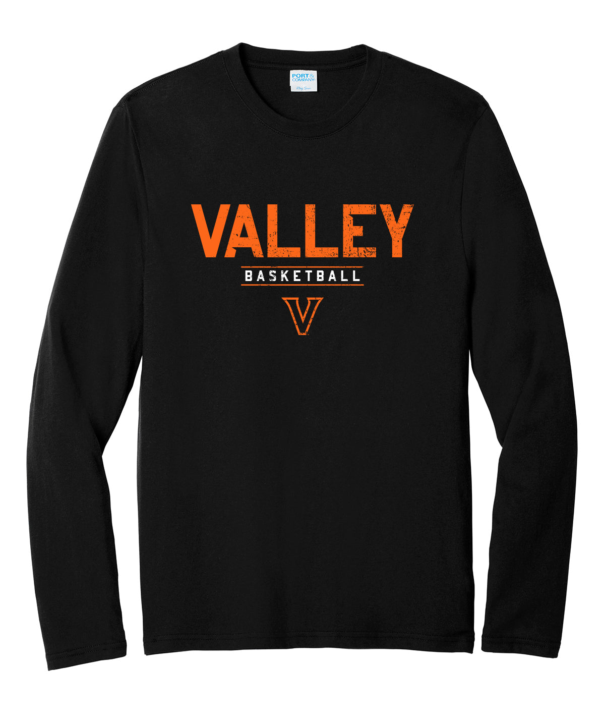 Valley Basketball Long-Sleeve Tee