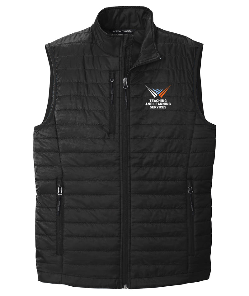 Teaching & Learning Services Mens Puffer Vest