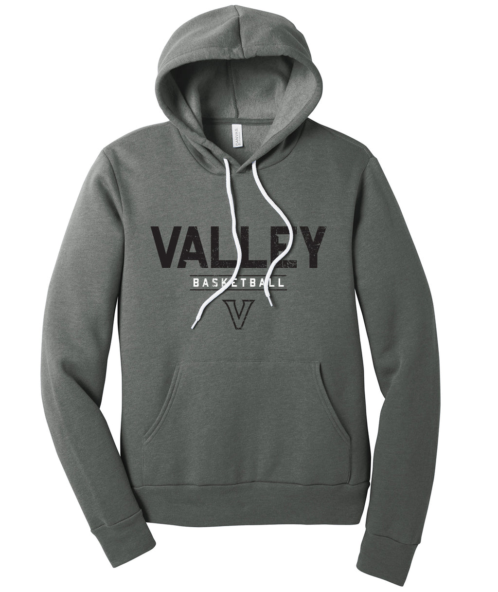 Valley Basketball Fleece Pullover Sweatshirt