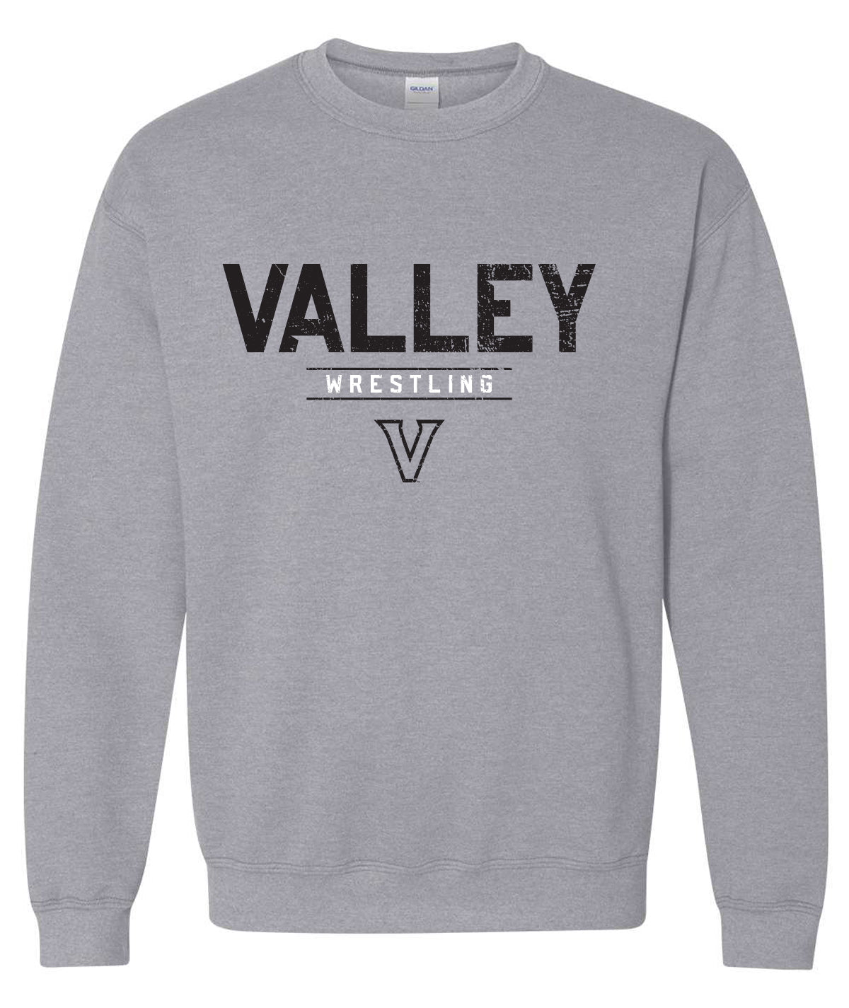 Valley Wrestling Crewneck Sweatshirt